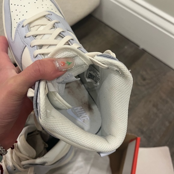 Nike Dunk High Football grey - Picture 3 of 4